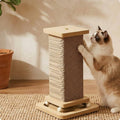 Cat Scratching Pad Multi-Use Vertical Cat Scratcher Stable Base Vertical Scratcher for Indoor