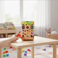 LED Illumination Panel Board Hand-Eye Coordination LED Activity Board Portable