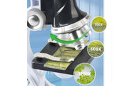 1200x Microscope Clear View Viewing Kids Microscope High Magnification for Study