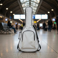 Waterproof Guitar Gig Bag Electric Guitar Gig Bag Padded Instrument Carrier for Travel, Practice