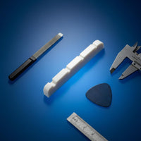 J-Bass Bass Bone Nut Improves Tone Instrument Accessory for Bassists
