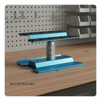 Model Car Maintenance Stand Anti-Slip Base RC Car Work Stand Aluminum Alloy