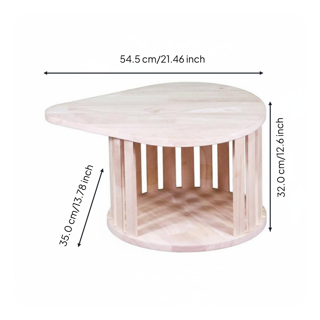 Sisal rope cat scratch post DIY