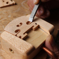 Viola Bridge Fitting Tool Wooden Construction Musical Instrument Accessory for Workshop