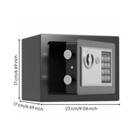 Password Safe Only in, Not out Lockable Piggy Bank Small Size for Bedroom, Teens