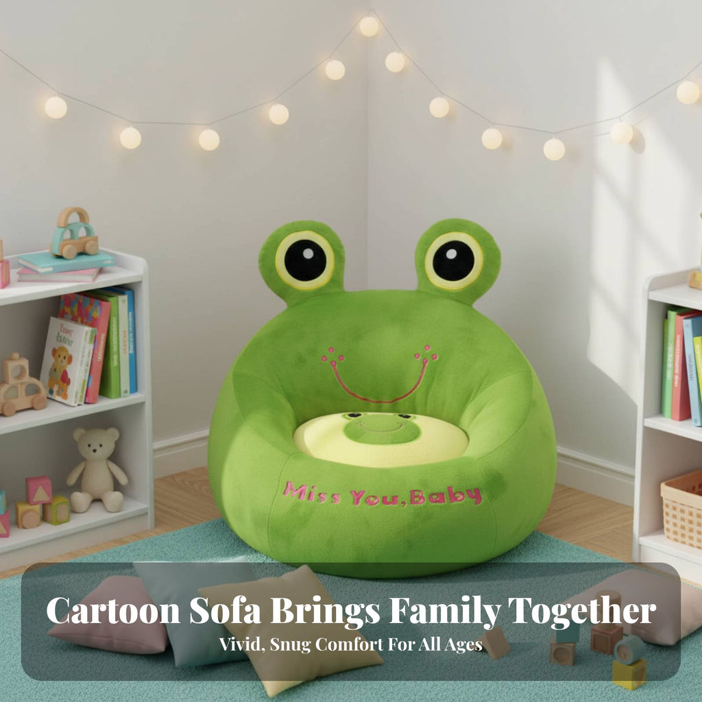 Creature Character Chair Removable and easy-clean Cover Novelty Foam Armchair