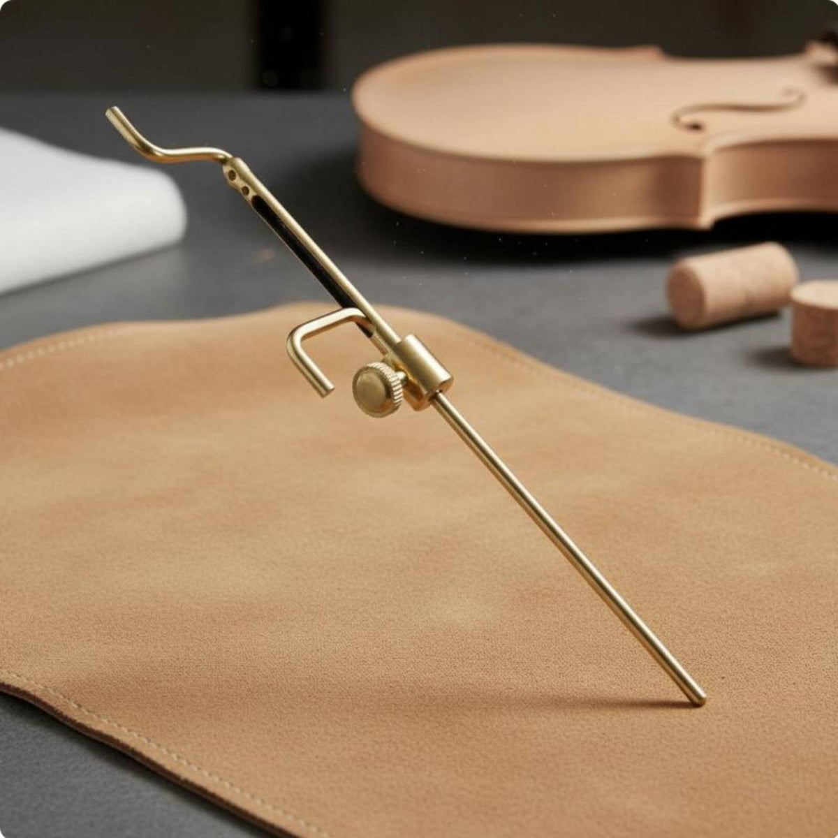 3 Pieces Violin Sound Post Installation Tool for Luthiers