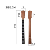 LP Design Guitar Neck Hardwood Wood 22 Fret Guitar Neck