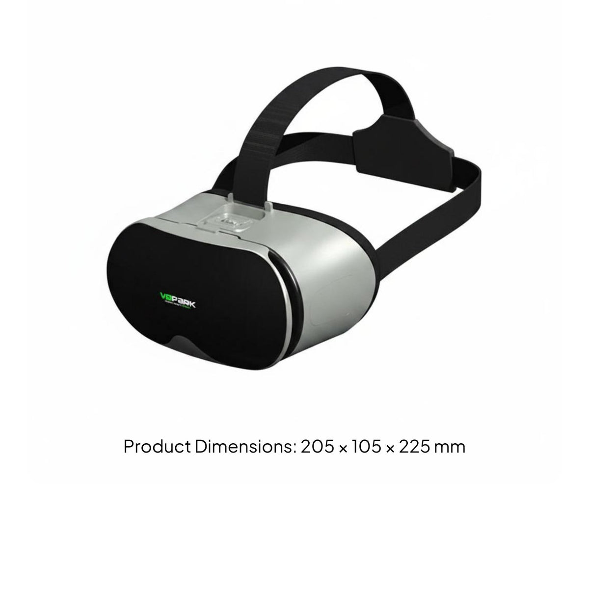 Standalone VR Goggles Immersive 3D Movie Headset Wide Phone Compatibility
