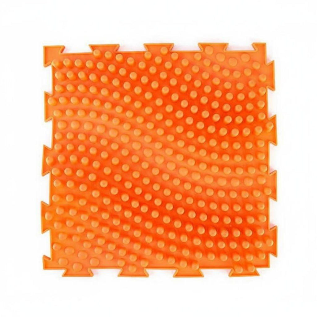 Textured Sensory Mat Long-Lasting Foot Massage Tile Bright Colors