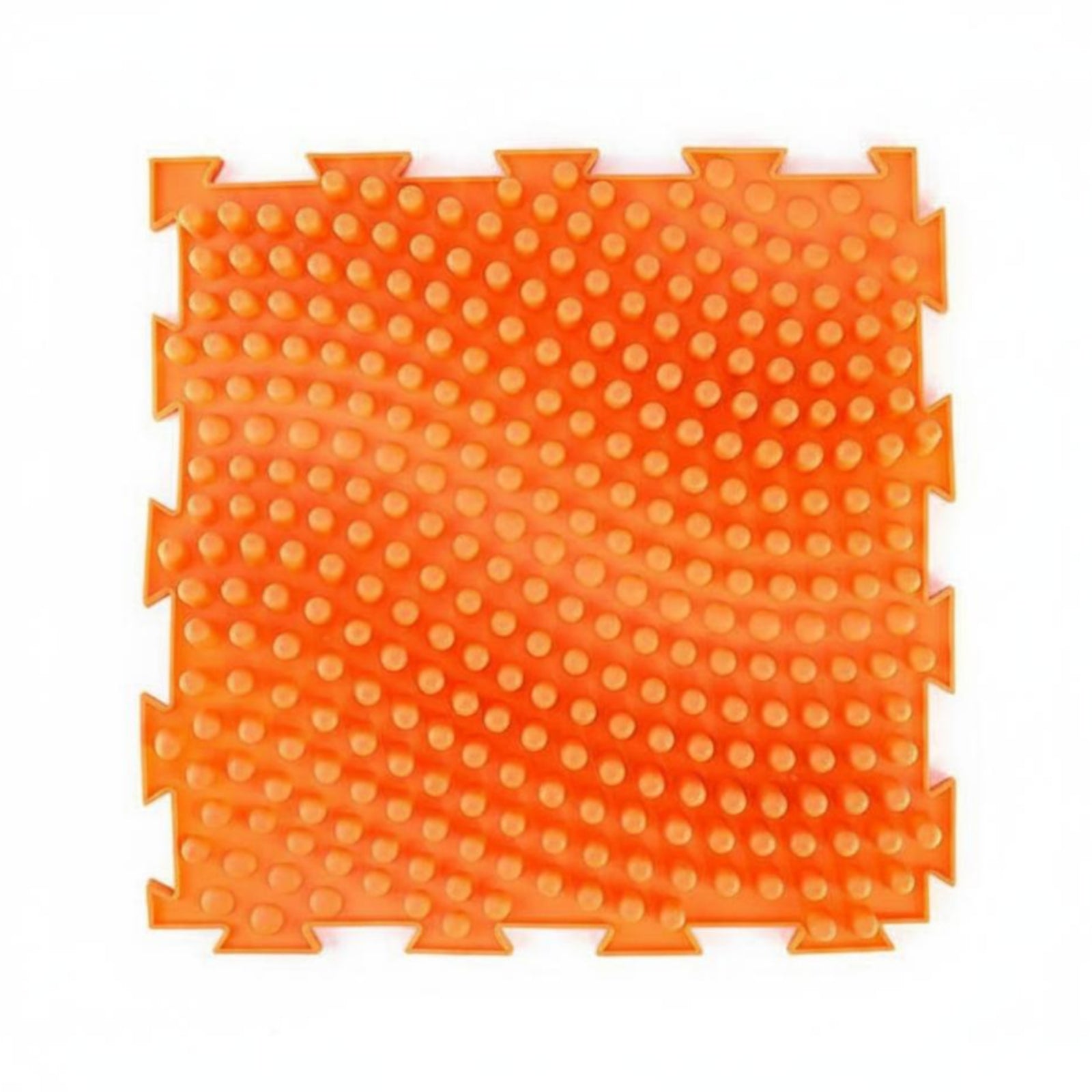 Textured Sensory Mat Long-Lasting Foot Massage Tile Bright Colors