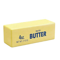 Salted Butter Squeezable Foam-Like Butter Squeezable Rounded Edges