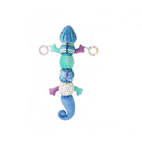 Hanging Animal Height Chart Patterned Nursery Wall Ruler Ready to Hang