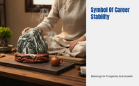 Natural Taishan Stone, Original Feng Shui Stone, Protector for Home, Indoor Outdoor Decor, Fortune Shift, Random Design