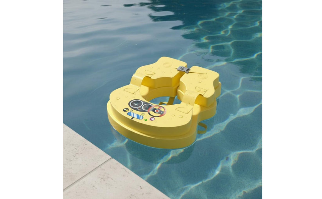 Baby Swim Collar Inflatable Complimentary Infant Pool Buoyancy Aid for Infants