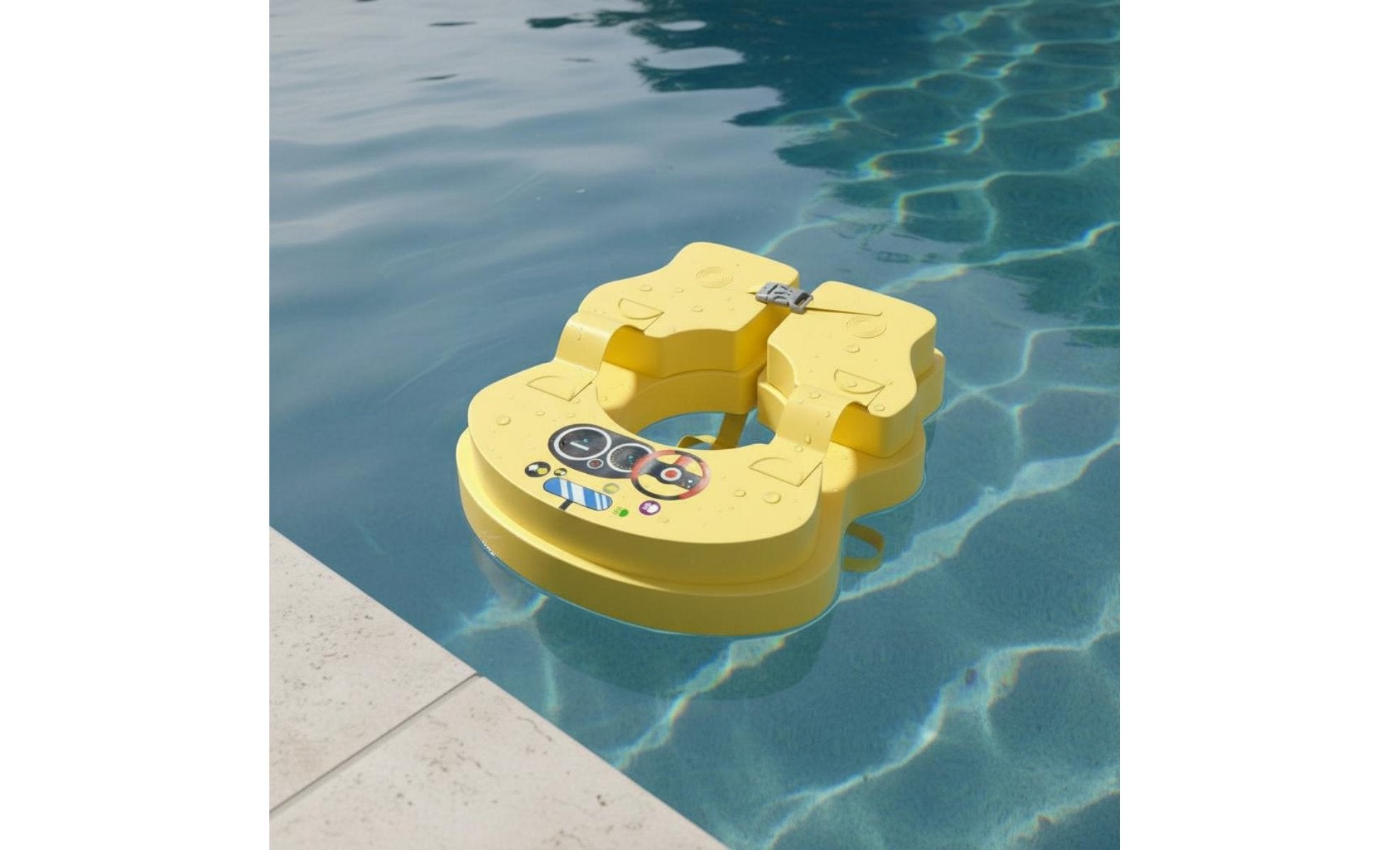 Baby Swim Collar Inflatable Complimentary Infant Pool Buoyancy Aid for Infants