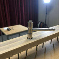 Piano Adjustment Tool Metal Music Gear Compact for Repair Shop, Technicians