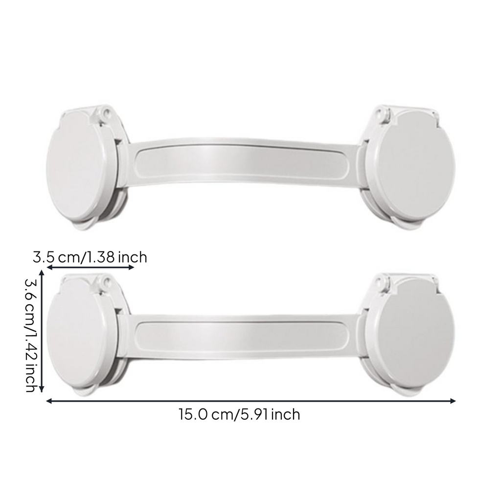kid protection Drawer Lock, Cabinet Latch, infant Proofing, Adjustable, no tools needed, Easy Installation