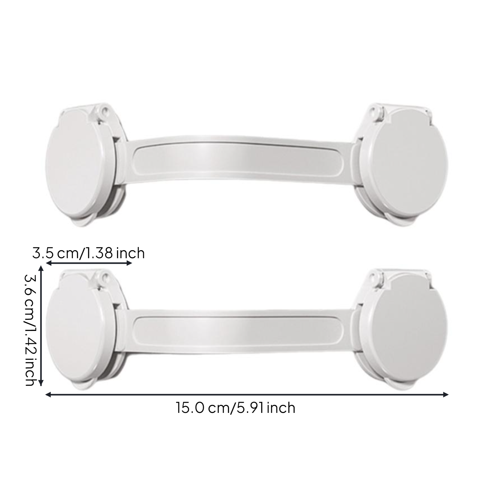 kid protection Drawer Lock, Cabinet Latch, infant Proofing, Adjustable, no tools needed, Easy Installation