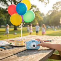 Double Lens Kids Camera Game Function Children's Digital Camera Silicone Case Kids Portable Video Device