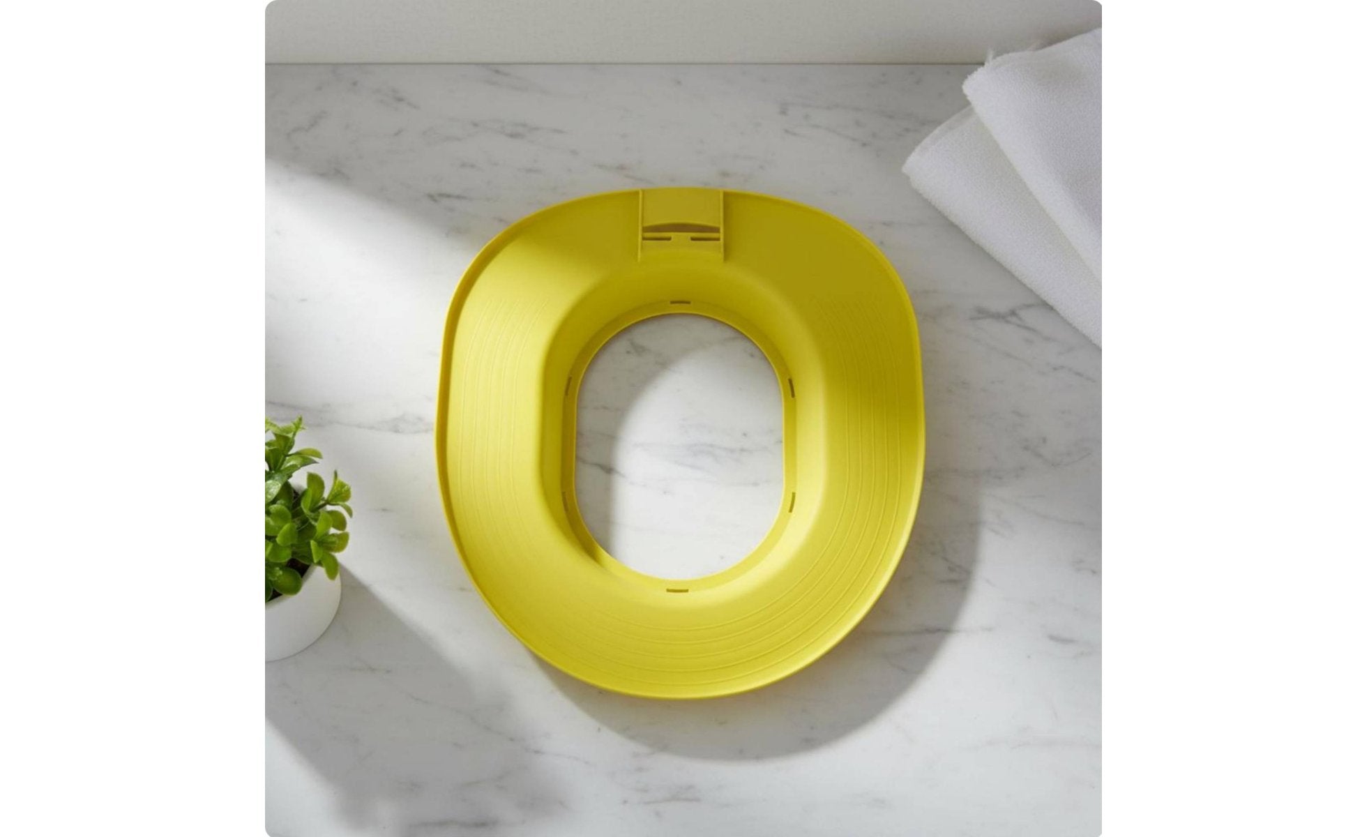 Cat Toilet Training Kit Reusable Cat Toilet Seat Guide Easy to Clean for Cats