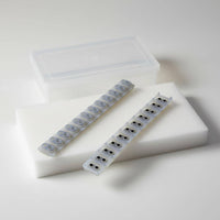 3 Pieces Keyboard Contact Rubber Long-Lasting Silicone Instrument Part