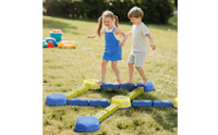 Children's Obstacle Balance Path Portable Kids Stepping Stones Stackable Sensory Stepping Stones for Shared Play