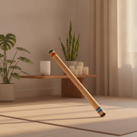 Wooden Rain Maker 60 Cm Long Midnight End Pieces End Ends Rainstick Instrument