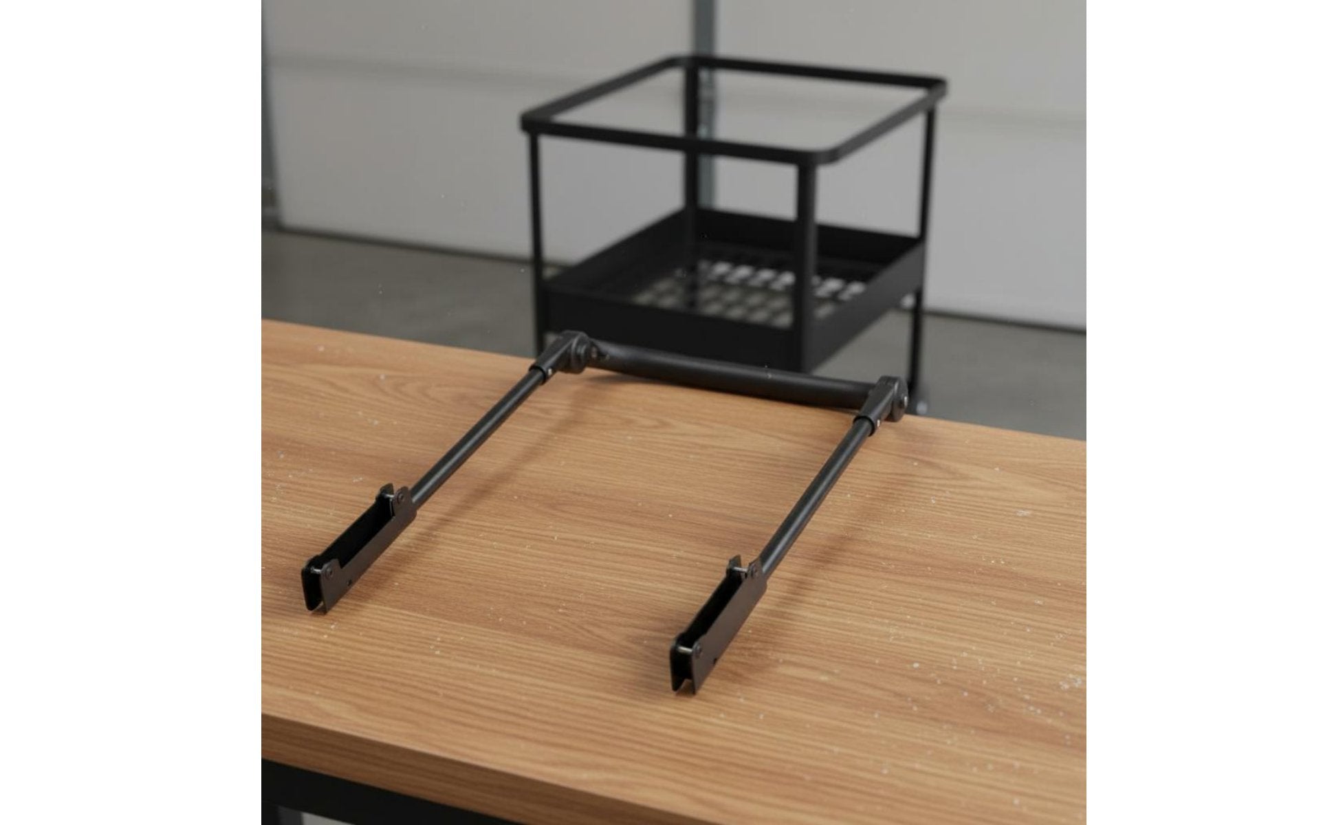 Detachable Wagon Handle Anti-Slip Grip Wagon Push Bar for Camping