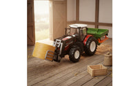 Remote Control Farm Vehicle Lifting Arm Rc Farm Tractor Light Effects Remote Control Tractor for Gift