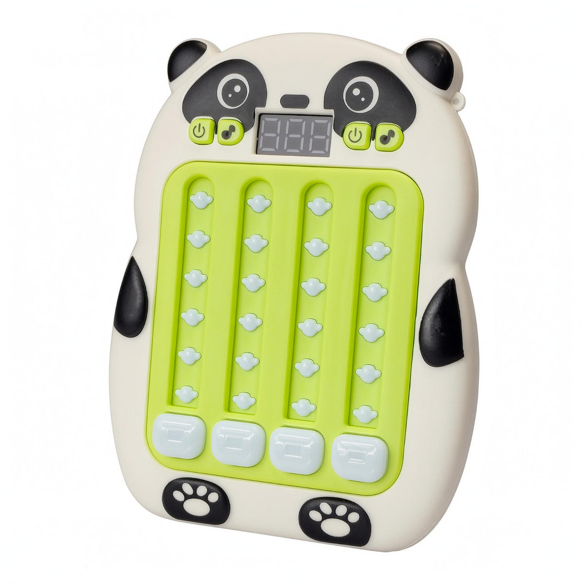 Electronic Toy 4-Button Panda-Style Rhythm Game Machine Digital Display