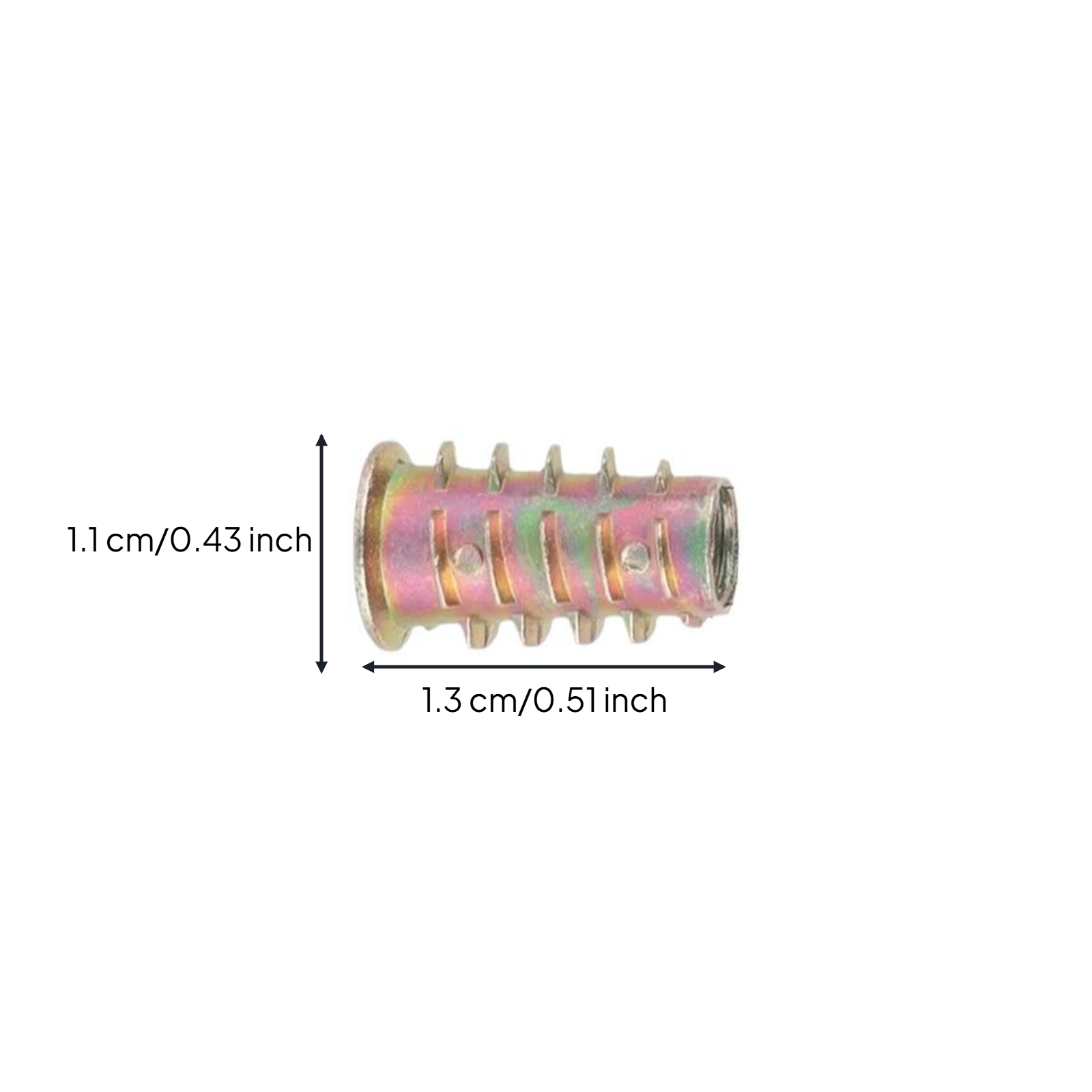 6mm 8mm Hex Socket Head Cap Furniture Screw, sturdy Barrel Nut, zinc coated, for infant cot, cabinet, table, chair, assorted specifications