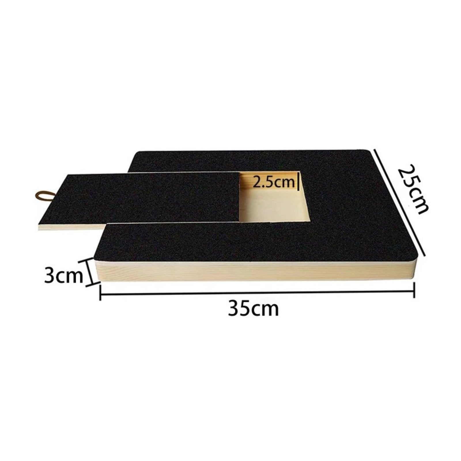 Wooden Dog Scratch Board Wear-Resistant Dog Scratch Board Polished Border