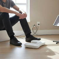 Wireless Sheet Music Page Turner Non-Slip Bluetooth Foot Switch for Performance