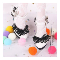 1/3 BJD Doll Shoes Lifelike Design BJD High Heels Versatile 1/3 Doll Shoes