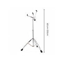 Tripod Snare Stand Stable Tripod Drum Stand Strong Load-Bearing for Drummers