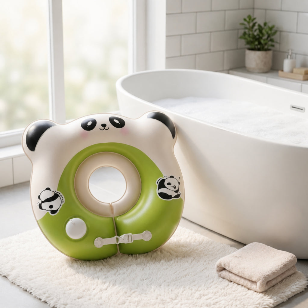 Armpit-Collar Flotation Device Press-to-Inflate Inflatable Baby Swim Flotation