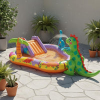 Dinosaur Water Play Area Repair Kit Included Kids Water Park