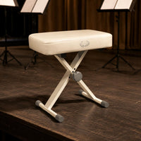 Adjustable Piano Bench Portable Musical Seat Easy to Clean for Children