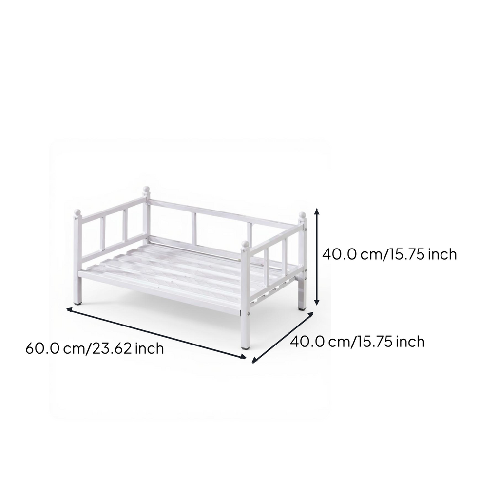 Elevated Dog Bed, Cooling Pet Cot, Portable Raised Bed