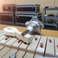 Hammer Hole Metal Body Piano Hammer Lightweight for Workshop