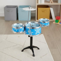 Children's Jazz Drum Toy Easy to Assemble Percussion Instrument