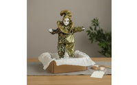 Tearful Clown Figurine Giftable Table Top Clown Decor High Quality for Tabletop