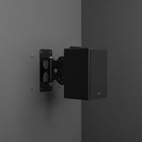 Metal Build Speaker Wall Mount Adjustable Speaker Wall Bracket Easy Installation Audio Hardware Heavy Duty for KTV Users, Home Theater, Listening Room