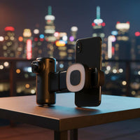 Phone Photo Grip Detachable Bluetooth Phone Grip Ergonomic
