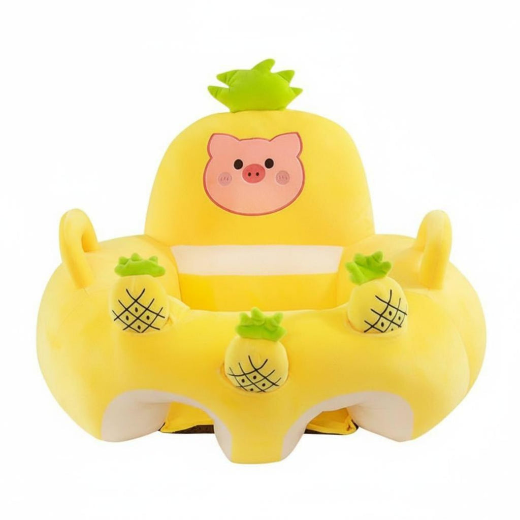 Inflatable infant Training Seat with Radish Toy Infant assist Chair