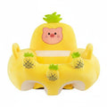 Inflatable infant Training Seat with Radish Toy Infant assist Chair