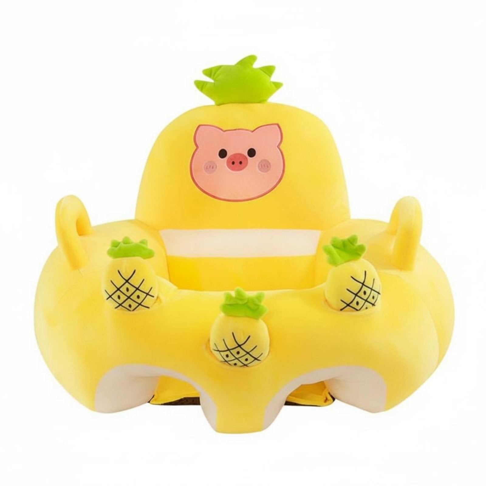 Inflatable infant Training Seat with Radish Toy Infant assist Chair