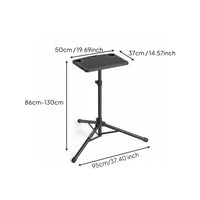 Floor Standing Laptop Table Foldable Computer Accessory Portable for Office