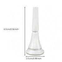 Brass Instrument Mouthpiece Standard Fit Flared Instrument Mouthpiece Smooth